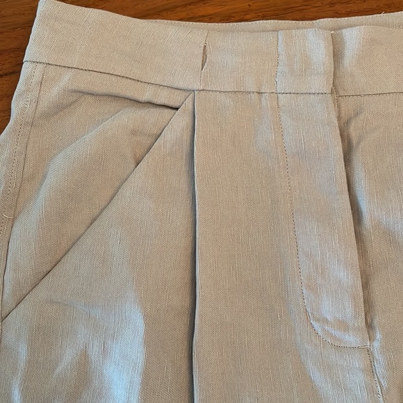 Aritzia Wilfred Allant Linen Pants - slate gray. Size 4 - Picture 11 of 11